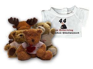 Geschenk zum 44. Geburtstag - Shirt nach