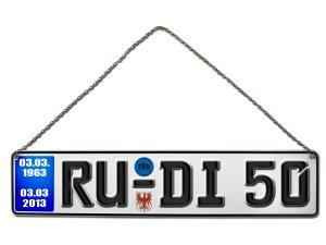 Geschenk zum 50. Geburtstag Geburtstagsg