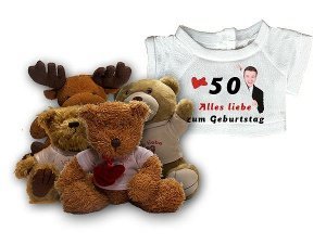 Geschenk zum 50. Geburtstag - Shirt nach