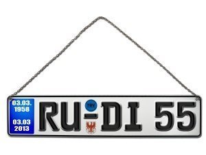 Geschenk zum 55. Geburtstag Geburtstagsg