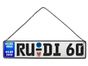 Geschenk zum 60. Geburtstag Geburtstagsg