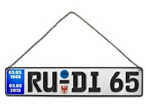 Geschenk zum 65. Geburtstag Geburtstagsg