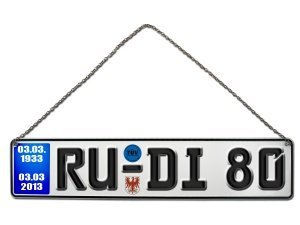 Geschenk zum 80. Geburtstag Geburtstagsg