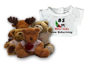 Geschenk zum 85. Geburtstag - Shirt nach