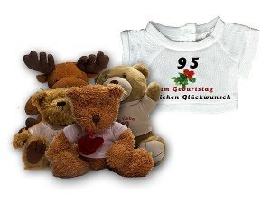 Geschenk zum 95. Geburtstag - Shirt nach