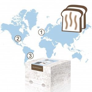 Geschenkabo Frühstück 3 Monate