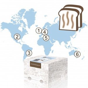 Geschenkabo Frühstück 6 Monate