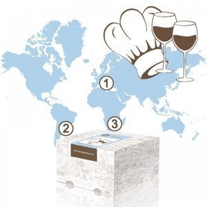 Geschenkabo Wein & Spezialitäten 3 Monat