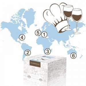 Geschenkabo Wein & Spezialitäten 6 Monat