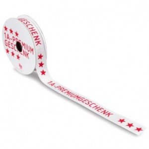 Geschenkband 1A-Premiumgeschenk 400423 v