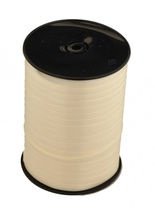 Geschenkband 5m x 5mm beige