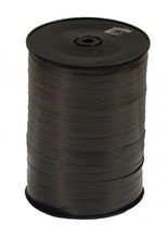Geschenkband 5m x 5mm schwarz