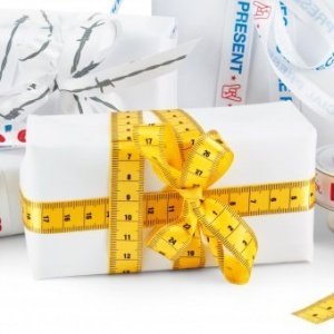 Geschenkband Measuring Tape