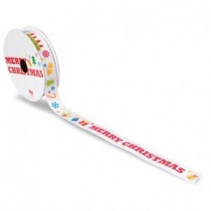 Geschenkband Merry Christmas 400428 von 