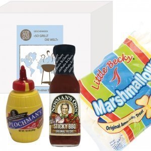 Geschenkbox American BBQ