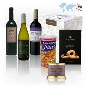 Geschenkbox Apéro-Weltreise