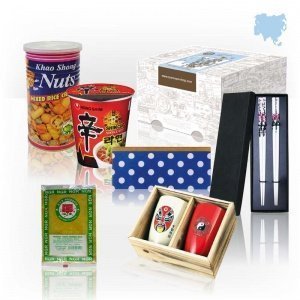 Geschenkbox Asia