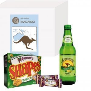 Geschenkbox Australien - klein