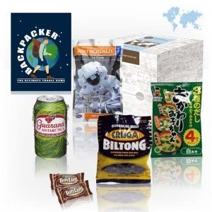 Geschenkbox Backpacker