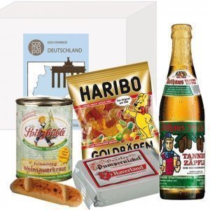 Geschenkbox Deutschland klein