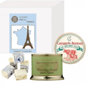 Geschenkbox Frankreich - klein