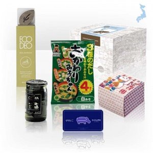 Geschenkbox Fuji-San