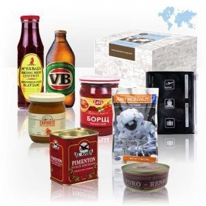 Geschenkbox Global Player