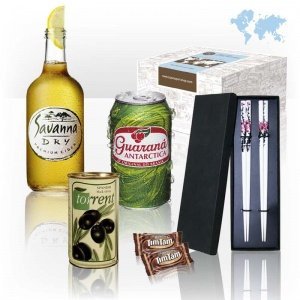 Geschenkbox Globetrotter