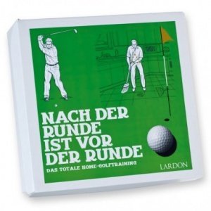 Geschenkbox Golf