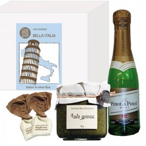 Geschenkbox Italien - klein