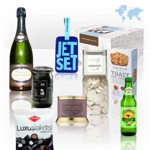 Geschenkbox Jet Setter