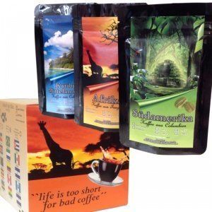 Geschenkbox *Kaffee aus aller Welt*