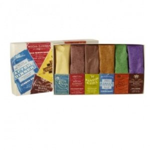 Geschenkbox, Kaffeeauswahl