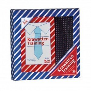 Geschenkbox Krawattentraining