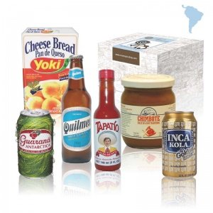 Geschenkbox Latino Americana