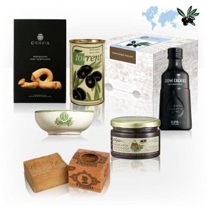 Geschenkbox Lazy Olive