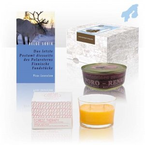 Geschenkbox Nordlicht