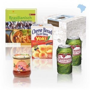 Geschenkbox Samba Do Brasil