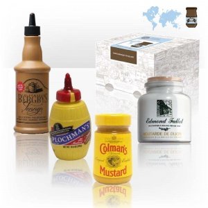 Geschenkbox Senfkorn