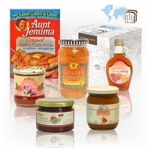 Geschenkbox So frühstückt die Welt