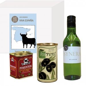 Geschenkbox Spanien - klein