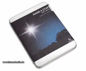 Geschenkbox - Sternentaufe