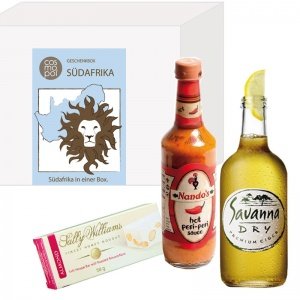 Geschenkbox Südafrika - klein
