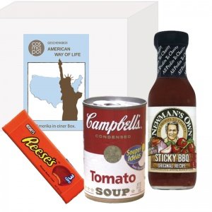 Geschenkbox USA - klein