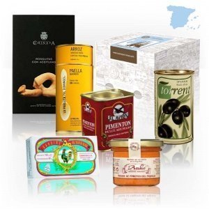 Geschenkbox Viva Espana