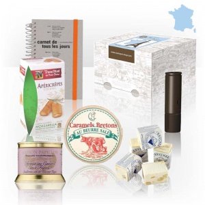Geschenkbox Vive la France