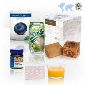 Geschenkbox Wellness