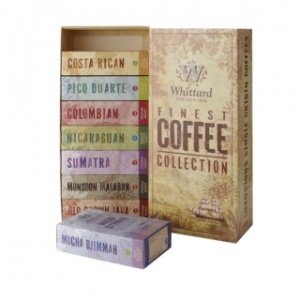 Geschenkbox, feinste Kaffeeauswahl
