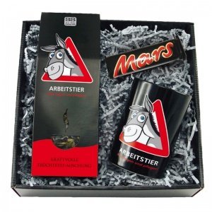 Geschenkbox für Arbeitstiere