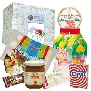 Geschenkbox zuckersüße Weltrei